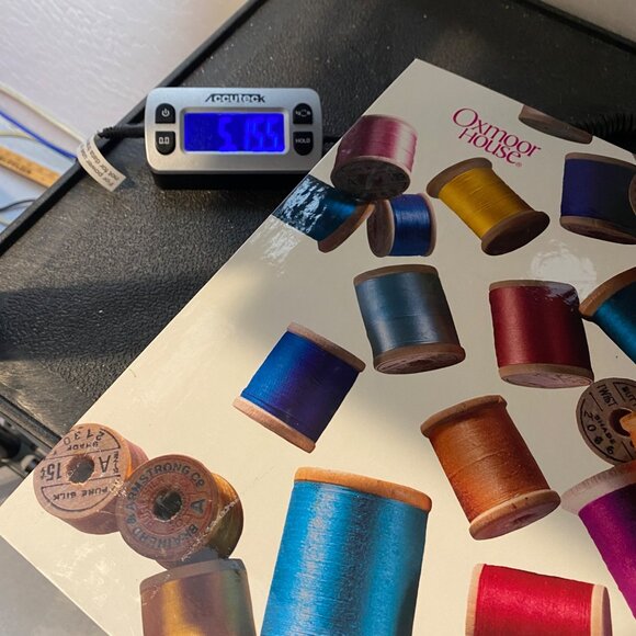 Vintage 1990 Georgia Bonesteel's Spinning Spools Pattern Club For Quilters Vol 1 - Picture 16 of 16